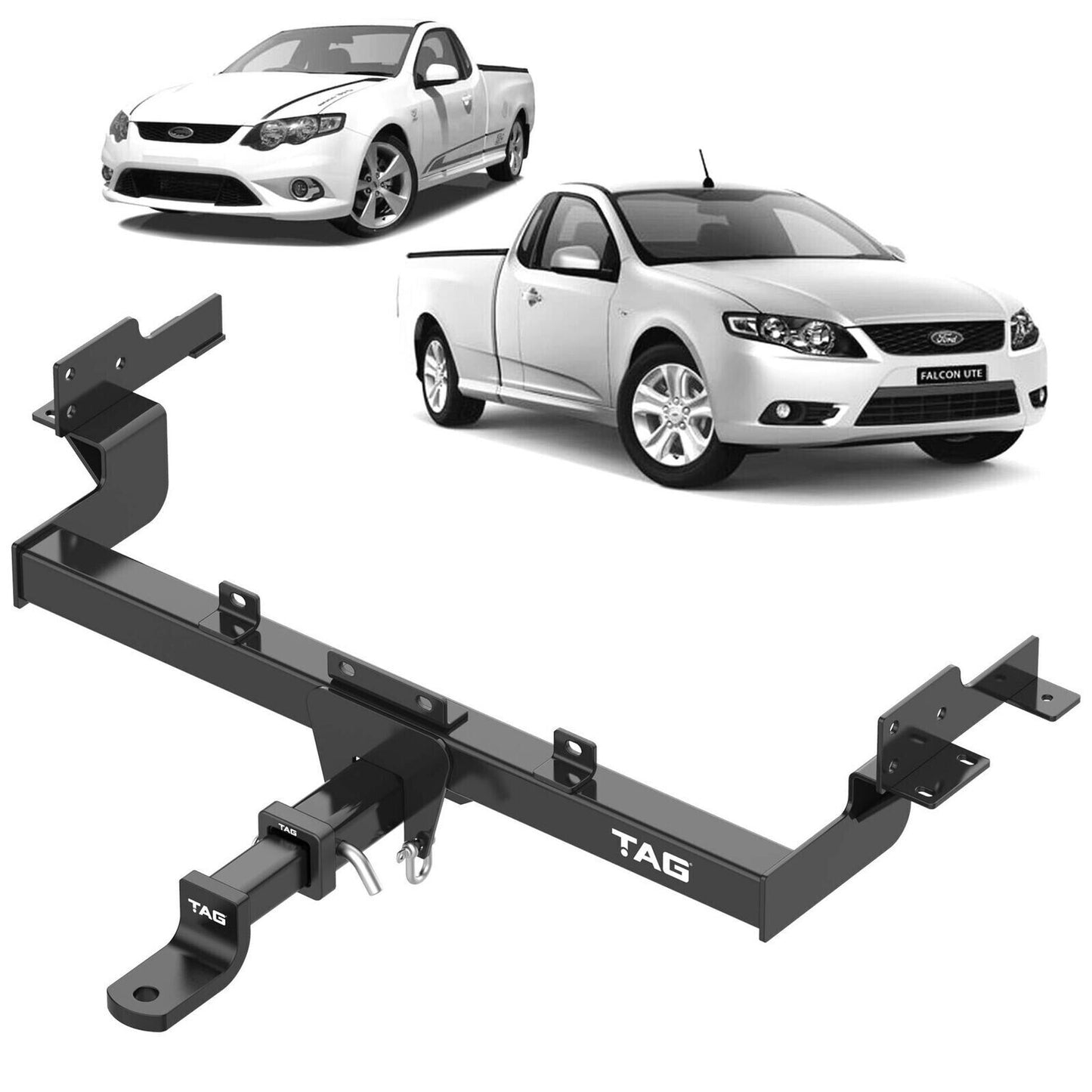 TAG Heavy Duty Towbar for FPV Falcon (03/2003 - 12/2014), Pursuit (03/2003 - 201