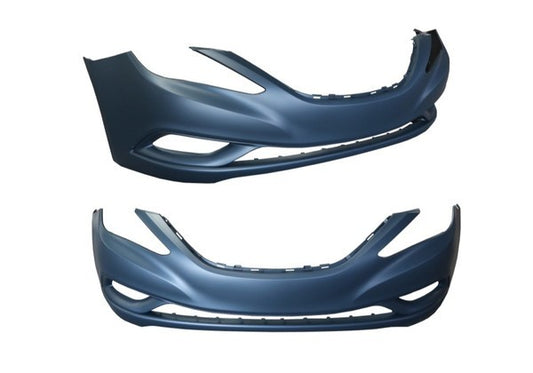 NEW FRONT BAR BUMPER FOR HYUNDAI I45 YF I45 YF 05/2010-2012 WITH FOG LIGHT HOLE
