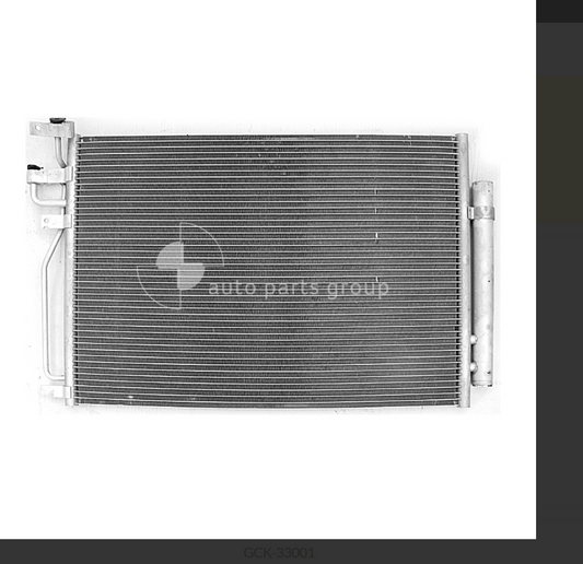 NEW AC CONDENSER FOR HOLDEN CAPTIVA 9/2007-2/2011