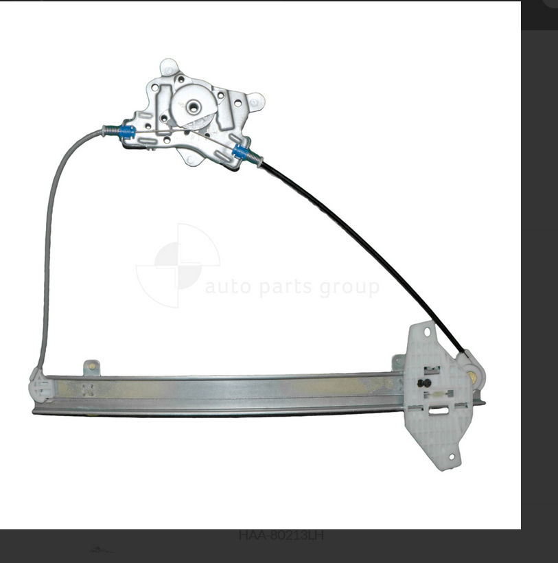 LEFT FRONT ELECTRIC WINDOW REGULATOR FOR HYUNDAI ACCENT LC HATCH 3/2003-5/2006