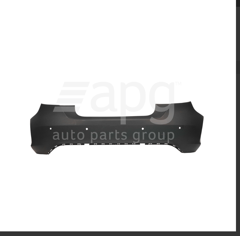Genuine REAR BAR BUMPER FOR Mercedes-benz A Class W176 3/2013-9/2015 HATCH