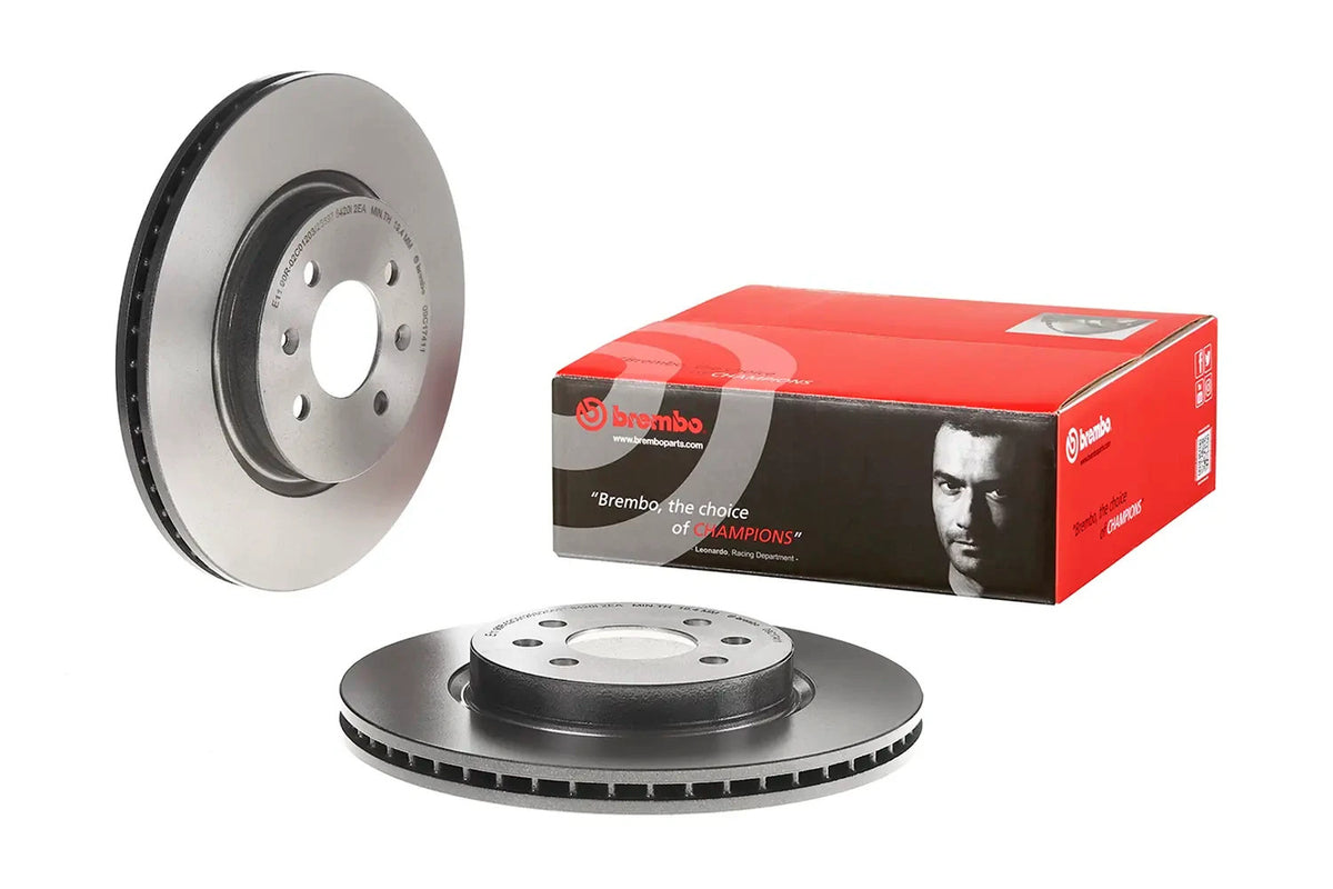 Brembo FRONT Disc Brake Rotor FOR Kia Rio 1.4L UB CVVT 2011-2016 *280MM-DISC