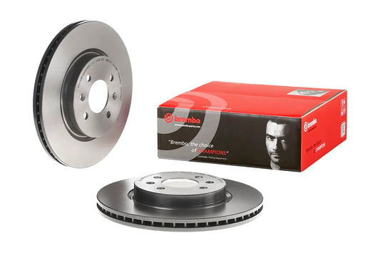 Brembo FRONT Disc Brake Rotor FOR Kia Rio 1.4L UB CVVT 2011-2016 *280MM-DISC