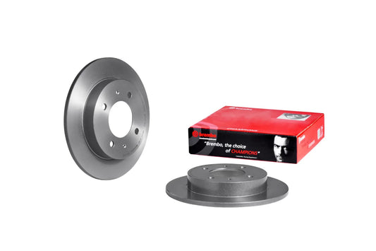 Brembo REAR Disc Brake Rotor FOR Hyundai Coupe 1.8L RD SX 1996-2002 *258MM-DISC