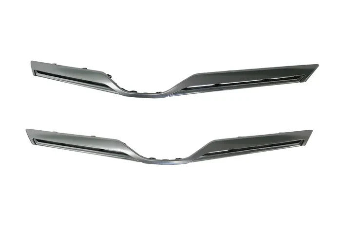NEW FRONT GRILLE CHROME MOULD FOR TOYOTA CAMRY HYBRID AHV40R 01/2010 ~ 11/2011