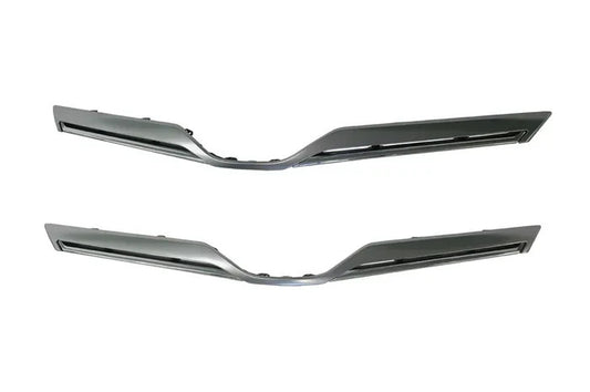 NEW FRONT GRILLE CHROME MOULD FOR TOYOTA CAMRY HYBRID AHV40R 01/2010 ~ 11/2011
