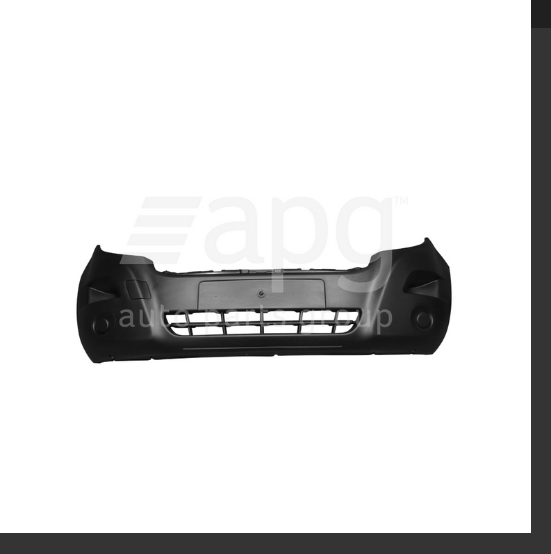GENUINE FRONT BUMPER BAR FOR RENAULT MASTER 8/2013-9/2014 WITHOUT FOGLIGHT TYPE