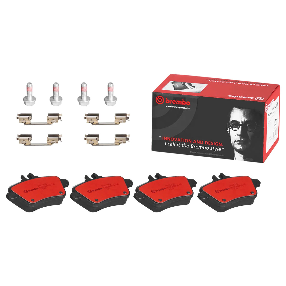 Brembo REAR Brake Pad Set For Mercedes-Benz A-Class (W176 A180, A200, A250,