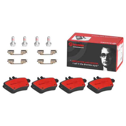 Brembo REAR Brake Pad Set For Mercedes-Benz A-Class (W176 A180, A200, A250,