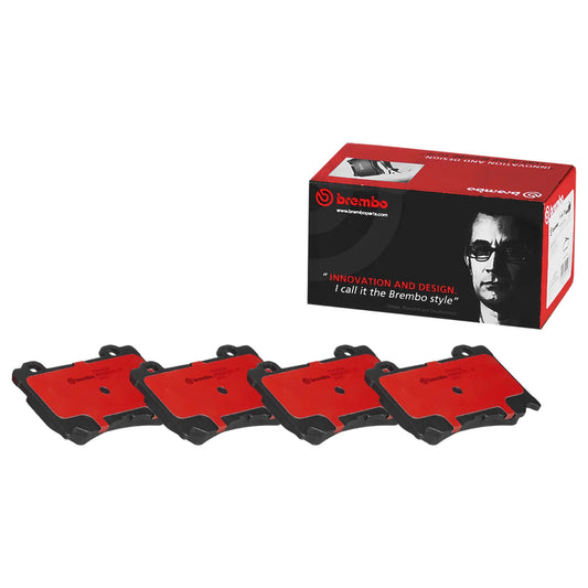 Brembo FRONT Brake Pad Set For Nissan 370Z (2009â€“2021) 370-Z
