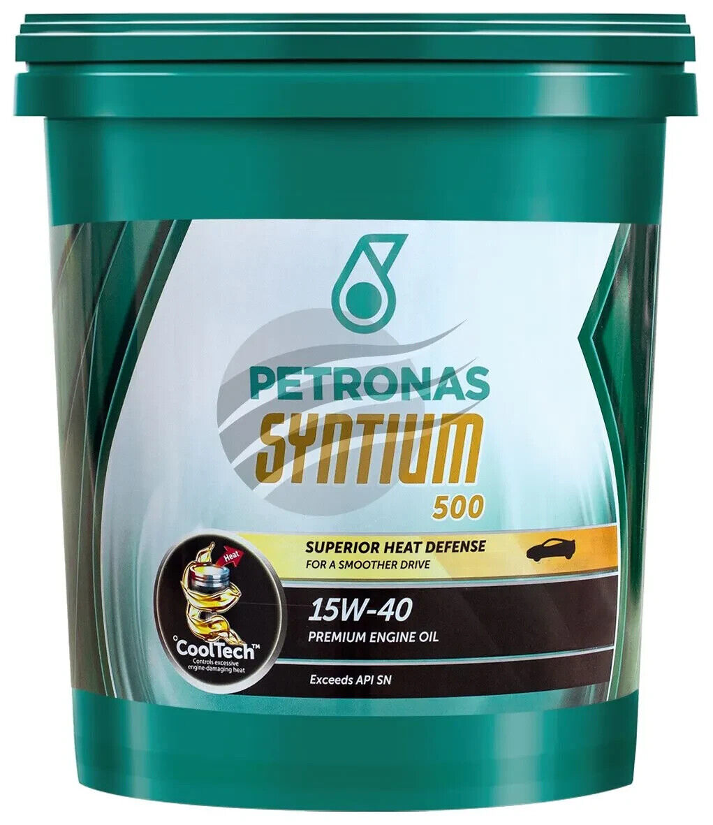 18 Ltr 15W-40 SYNTIUM 500 SN ENGINE OIL