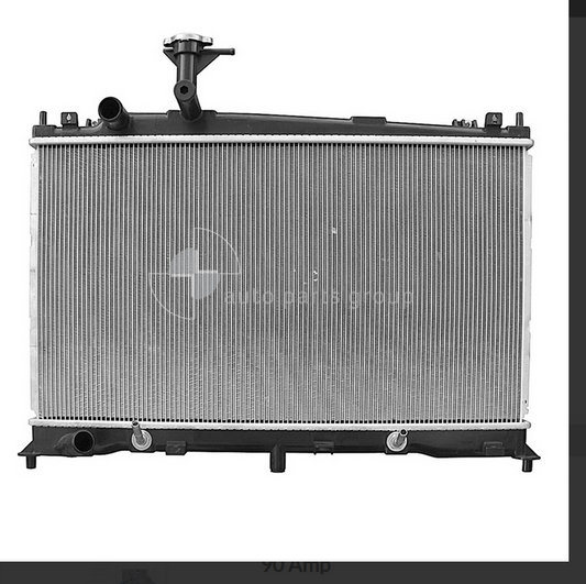 NEW ENGINE RADIATOR FOR MAZDA-6 GG 7/2005-2/2008 2.3L L3 4CYL PET