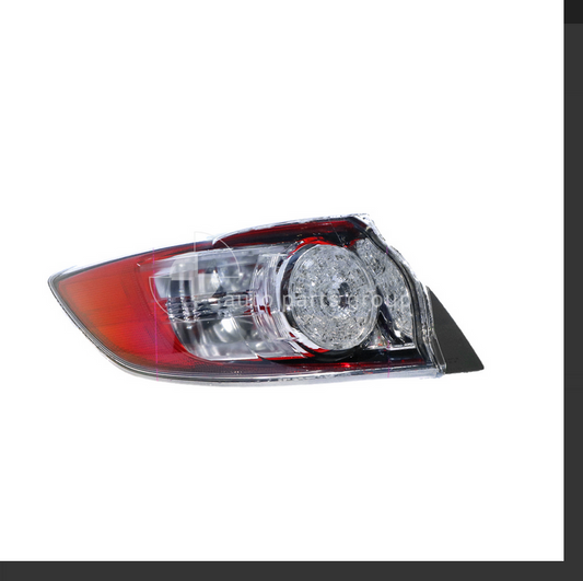 GENUINE LEFT TAIL LIGHT FOR MAZDA 3 BL HATCH 9/2011-11/2013 SP20-SP25 MAZDA-3