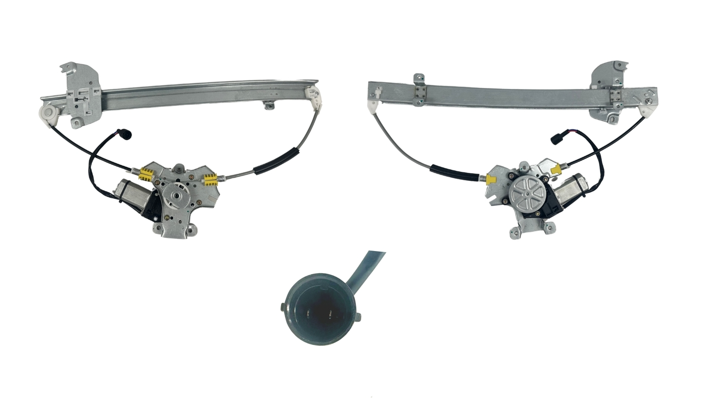 NEW LEFT FRONT WINDOW REGULATOR FOR NISSAN PATHFINDER R51 2-PIN:ROUND PLUG
