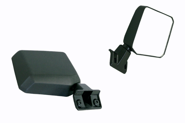 NEW RIGHT SIDE DOOR MIRROR FOR TOYOTA LANDCRUISER  70 SERIES  01/1985 ~ 03/2007