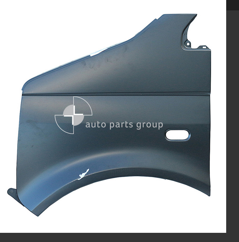 NEW PASSENGER LEFT FRONT GUARD FOR Volkswagen Transporter T5 VW 8/2004 ...