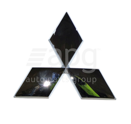 GENUINE GRILLE BADGE EMBLEM FOR MITSUBISHI LANCER-ASX 10/07-3/14 4/5DR "DIAMOND"