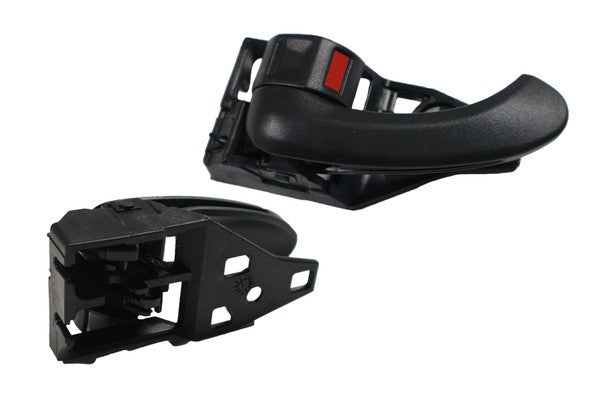NEW LEFT REAR DOOR HANDLE FOR TOYOTA CAMRY CV40 07/2006 - 11/2011 BLACK INNER