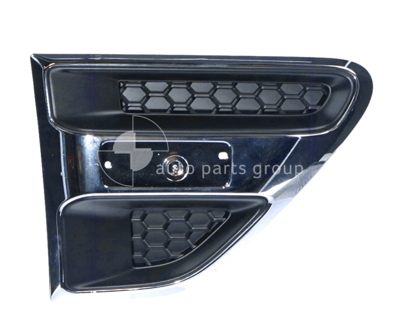 GENUINE FRONT GUARD GRILLE LH FOR FORD RANGER 7/15-9/18 XL / XL Plus Black