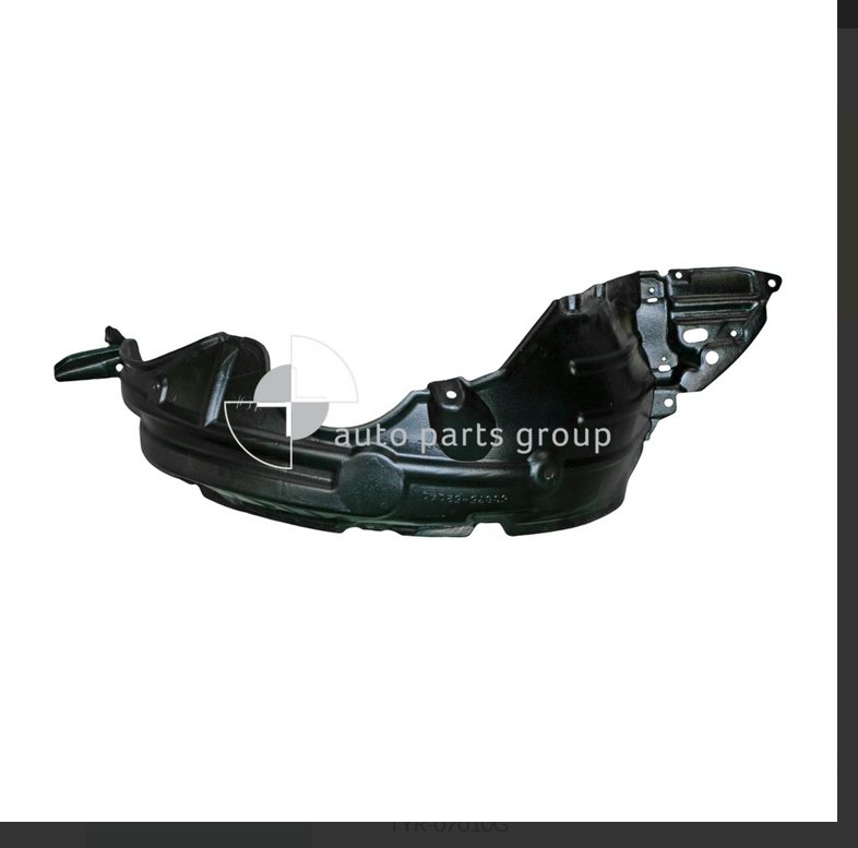 NEW RIGHT FRONT INNER GUARD LINER FOR Toyota Yaris NCP90-R 8/2005-7/2011 3-5DOOR