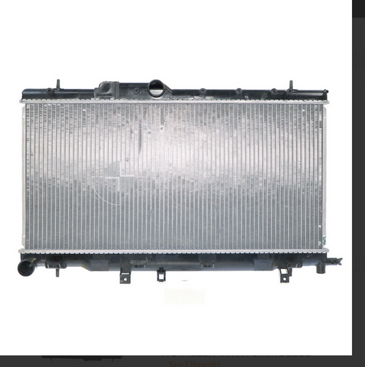 NEW RADIATOR FOR SUBARU IMPREZA 10/2000-10/2002 2.0L EJ20 4CYL T/P MANUAL