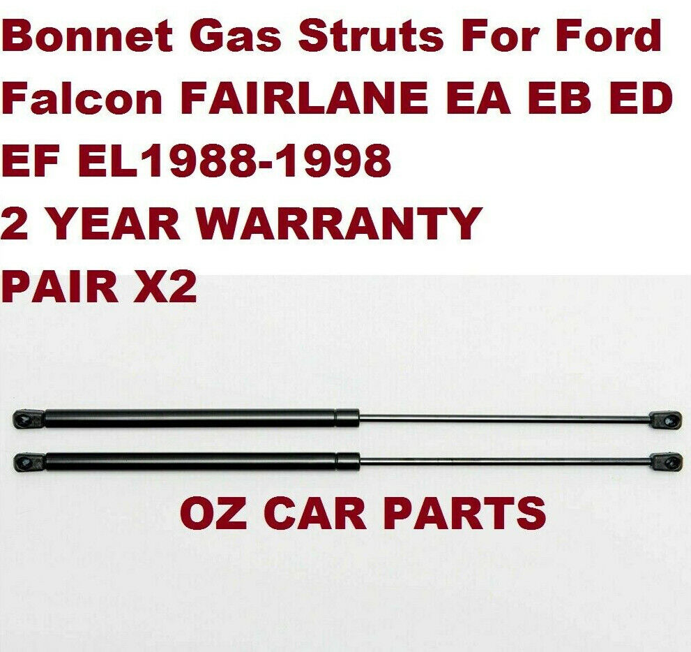 Bonnet Struts For Ford Falcon FAIRLANE EA EB ED BONNET LIFTER NEW PAIR X2