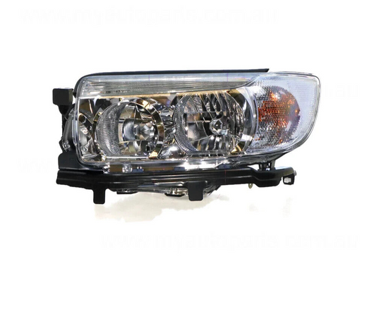 Head Lamp Passenger Side Genuine suits Subaru Forester SG 7/2005 to 2/2008