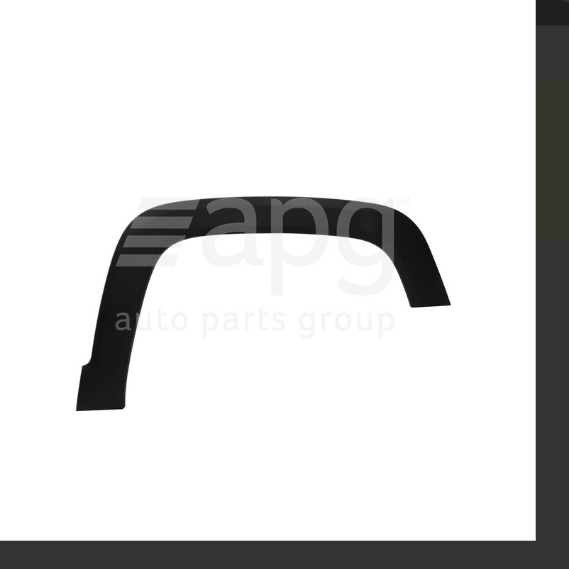 GENUINE RIGHT FRONT GUARD FLARE FOR Jeep Renegade BU 10/2015-ON