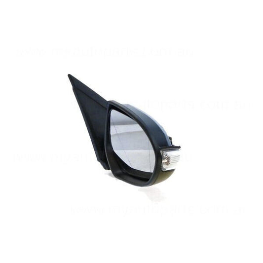 NEW RIGHT DOOR MIRROR FOR MAZDA-3 BL SP25 HATCH SEDAN 4/09-12/13 BLINKER TYPE