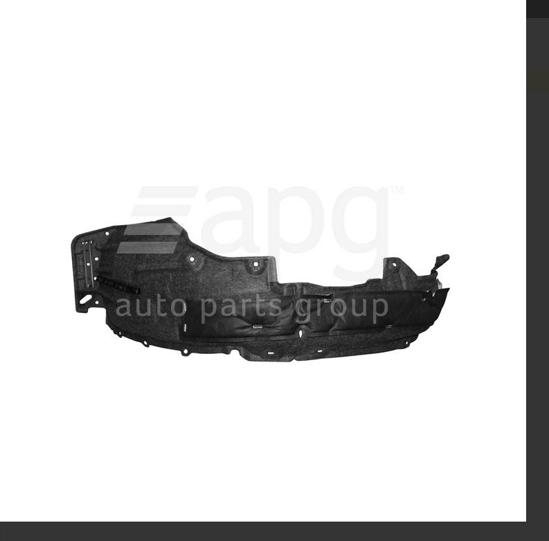 GENUINE LEFT FRONT INNER GUARD LINER FOR LEXUS NX300 AGZ10R-AGZ15R 9/2017-ON