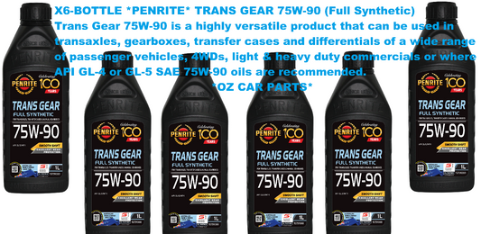 X6-BOTTLE-PENRITE OIL TRANS GEAR 75W-90 (Full Synthetic)  TG7590001