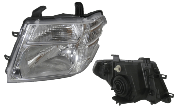 NEW PASSENGER SIDE HEADLIGHT FOR NISSAN NAVARA D40 02/2010-04/2015 (SPAIN BUILD