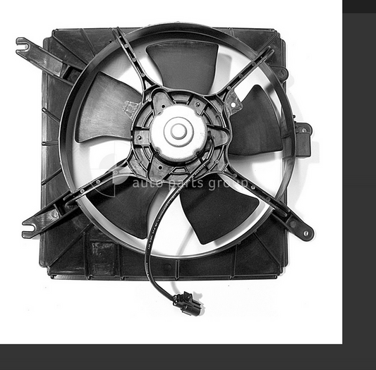 NEW COMPLETE RADIATOR FAN FOR KIA RIO 6/00-8/02 1.5L A5D 4CYL PETROL AUTO-MANUAL