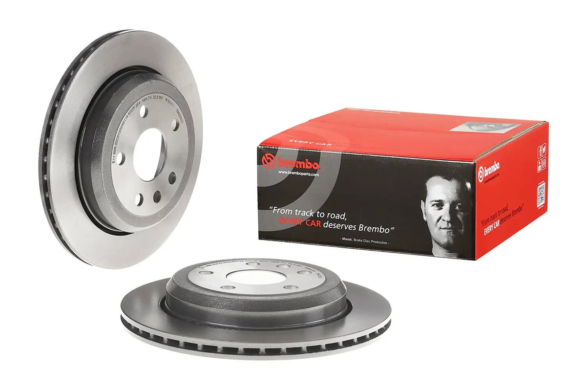 Brembo REAR Disc Brake Rotor FOR Jeep Grand Cherokee  WK 2010-2021 *330MM-DISC