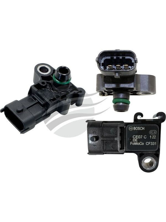 Map/Boost Pressure Sensor Fits Ford Fiesta Focus Ranger Kuga Transit Mazda BT-50