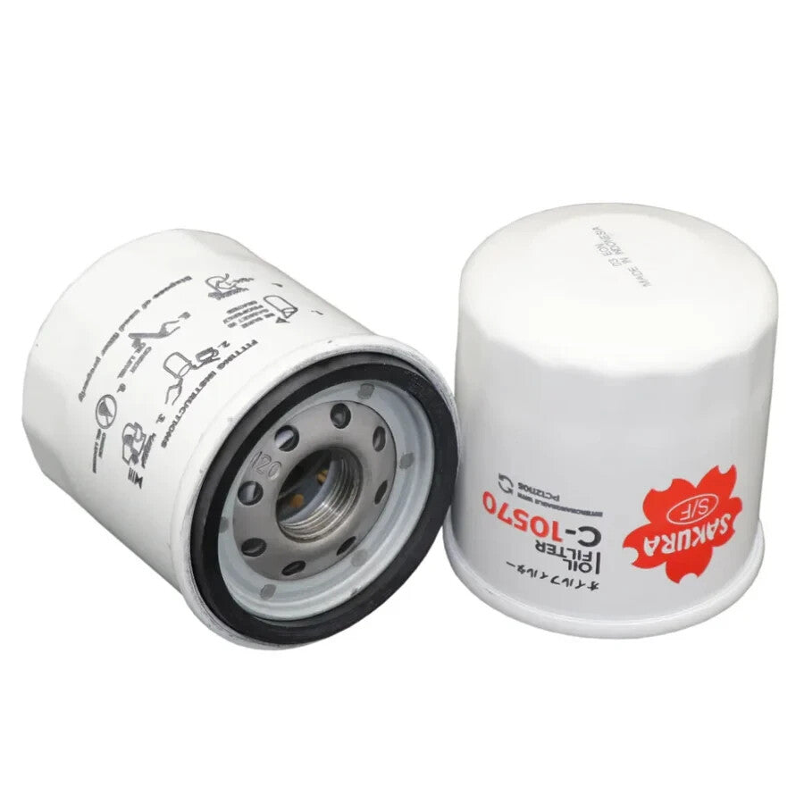 ENGINE OIL FILTER FITS Proton Savvy 2006-2019 D4F722 1.2L PETROL