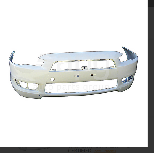 FRONT BAR COVER BUMPER FOR MITSUBISHI LANCER CJ 9/2007-6/2012 VRX