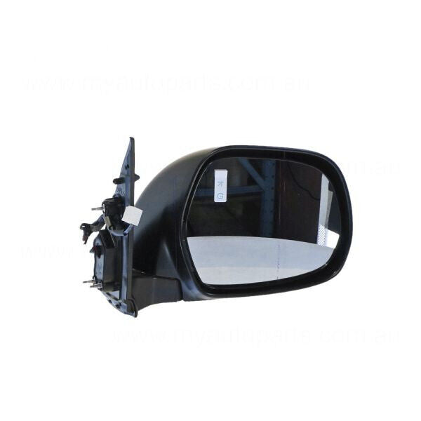 GENUINE RIGHT DOOR MIRROR FOR Toyota HIACE 12/2013-2/2019 BLACK POWER FOLDING