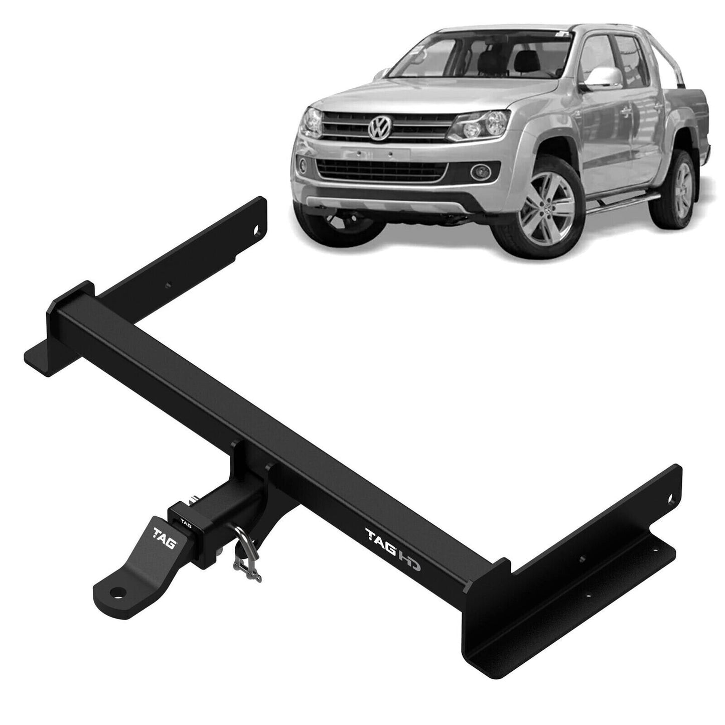 TAG Heavy Duty Towbar for Volkswagen Amarok (09/2010 - on), Volkswagen Amarok (0