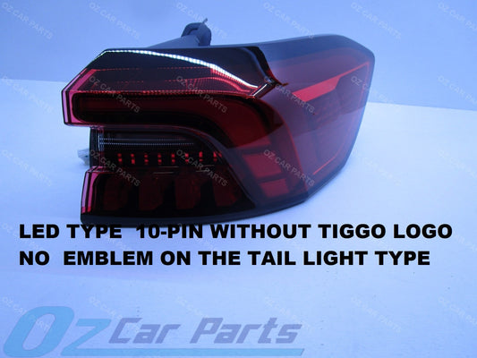NEW GENUINE DRIVER RIGHT LED TAIL LIGHT LAMP FOR CHERY TIGGO-8 PRO MAX TAILLIGHT
