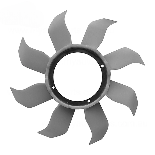 GENUINE RADIATOR FAN BLADE FOR NISSAN NAVARA 04/2005 - 03/2015