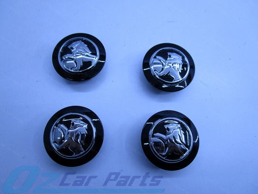 GENUINE CENTER WHEEL CAPS SET FOR HOLDEN COMMODORE ZB 20 INCH WHEEL NEW X4