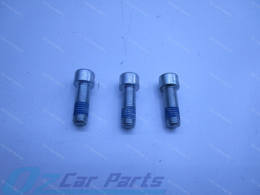 X3 GENUINE NEW FRONT HUB BEARING BOLT FOR HOLDEN COMMODORE VT VX VU HOLDEN V6+V8