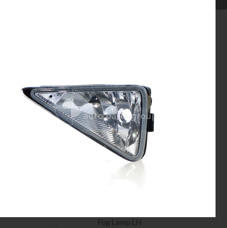 GENUINE PASSENGER LEFT FOG LIGHT FOR Honda Civic 8th Gen HATCH 7/2007-1/2009