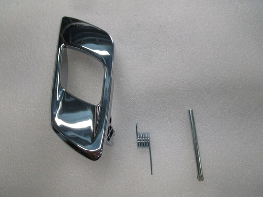CHROME PASSENGER LEFT REAR INNER DOOR HANDLE KIT FOR FORD RANGER PX EVEREST
