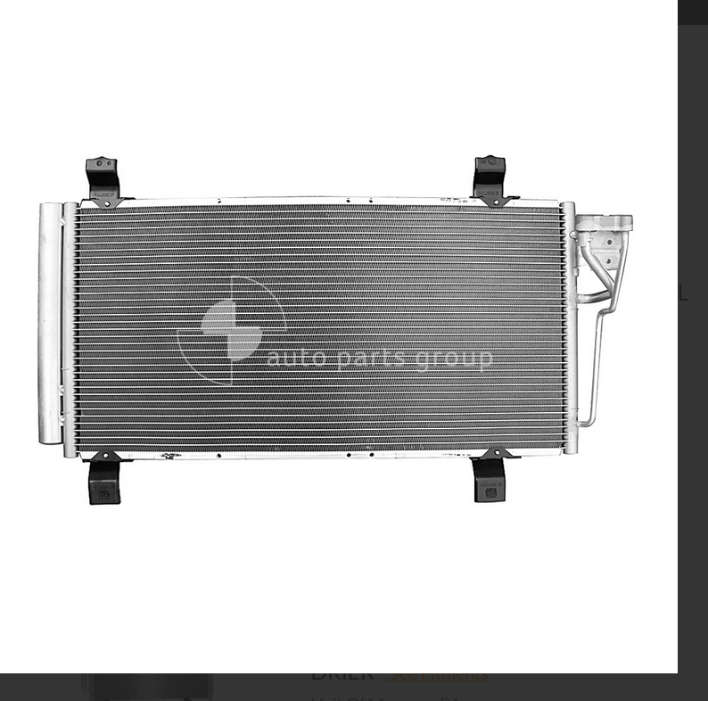 NEW AC CONDENSER FOR MAZDA-6 GH 2.5L L5 4CYL PETROL & 2.2L R2 4CYL T/DIESEL