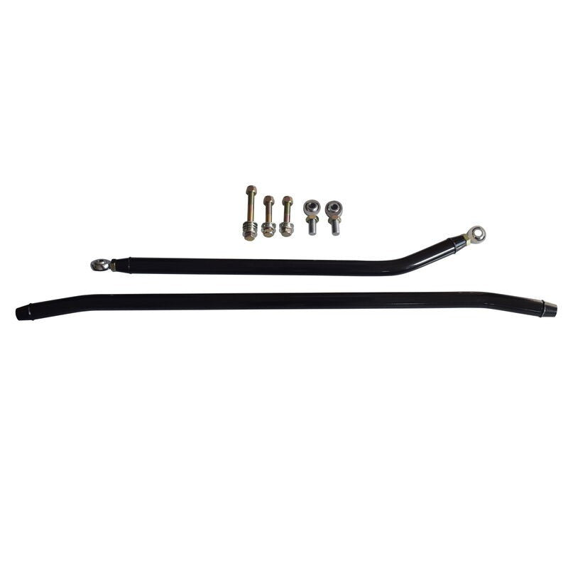 NEW Black Steering Kit Crossover Fit For Jeep Cherokee XJ 1984-2001 Bare