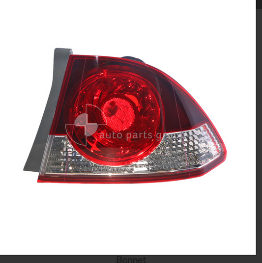 NEW DRIVER RIGHT TAIL LIGHT LAMP FOR Honda Civic 8th Gen SEDAN 2/2006-4/2007