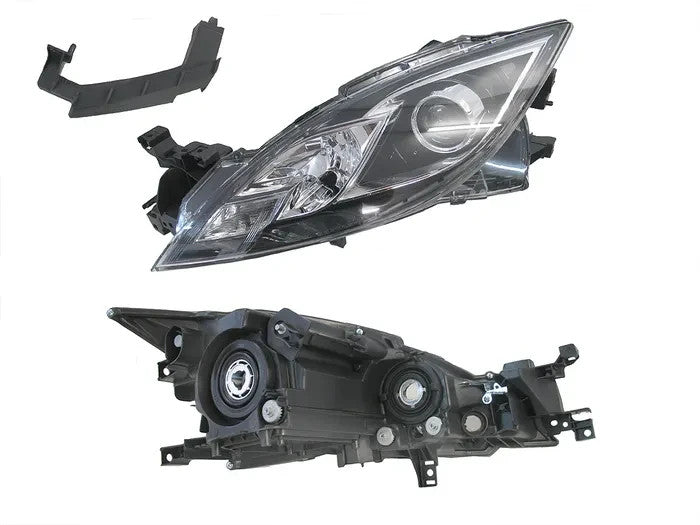 NEW LEFT HEADLIGHT LAMP FOR MAZDA 6 GH 12/2007 ~ 11/2012 HALOGEN HEAD LIGHT