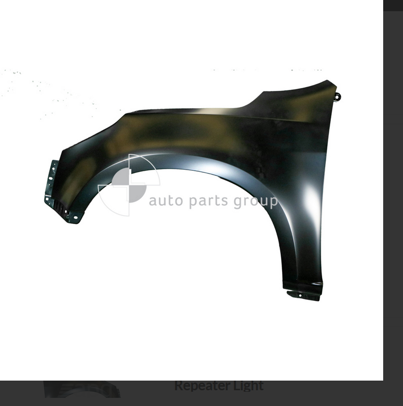 GENUINE LEFT FRONT GUARD FOR HOLDEN COLORADO 6/2012-3/2019 NO BLINKER ...